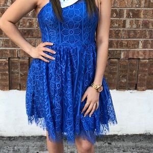 Blue Dress